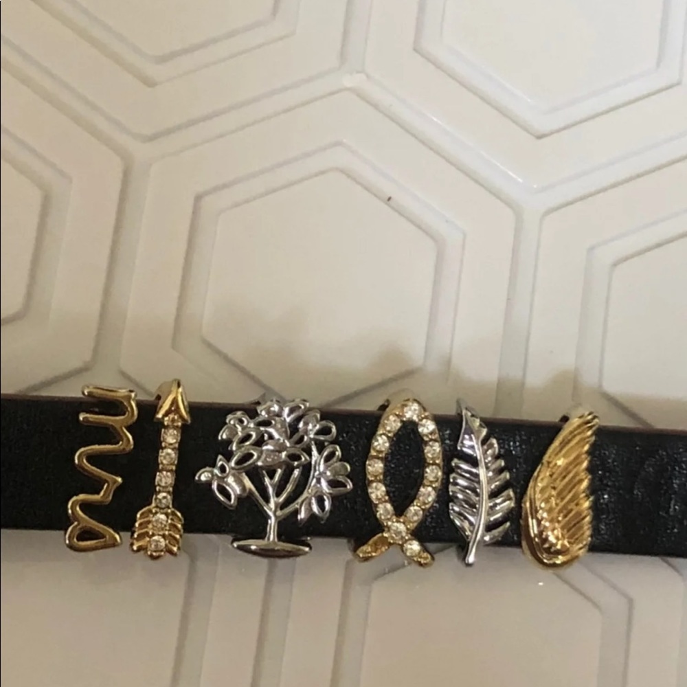 KEEP Collective Double Wrap Bracelet w/Charms